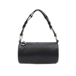 GUCCI Black Leather Shoulder Bag